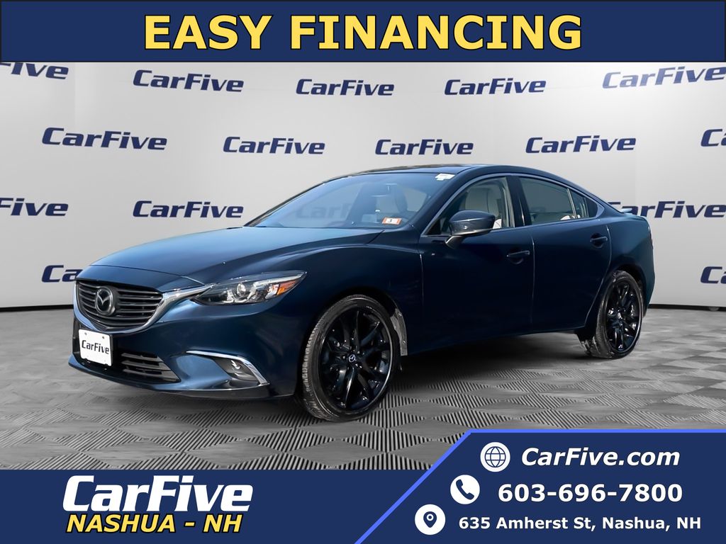 2017 Mazda MAZDA6 Grand Touring Sedan FWD