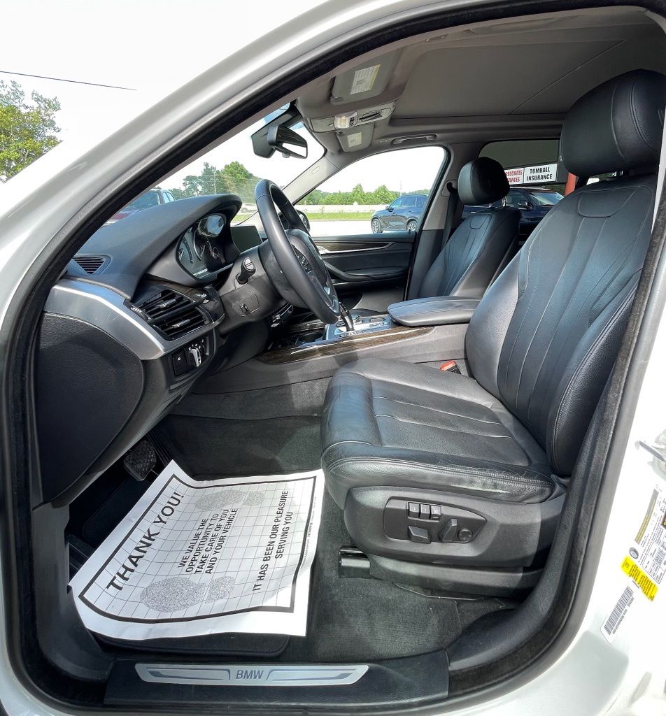 2015 BMW X5 sDrive35i White at Emmons Autoplex