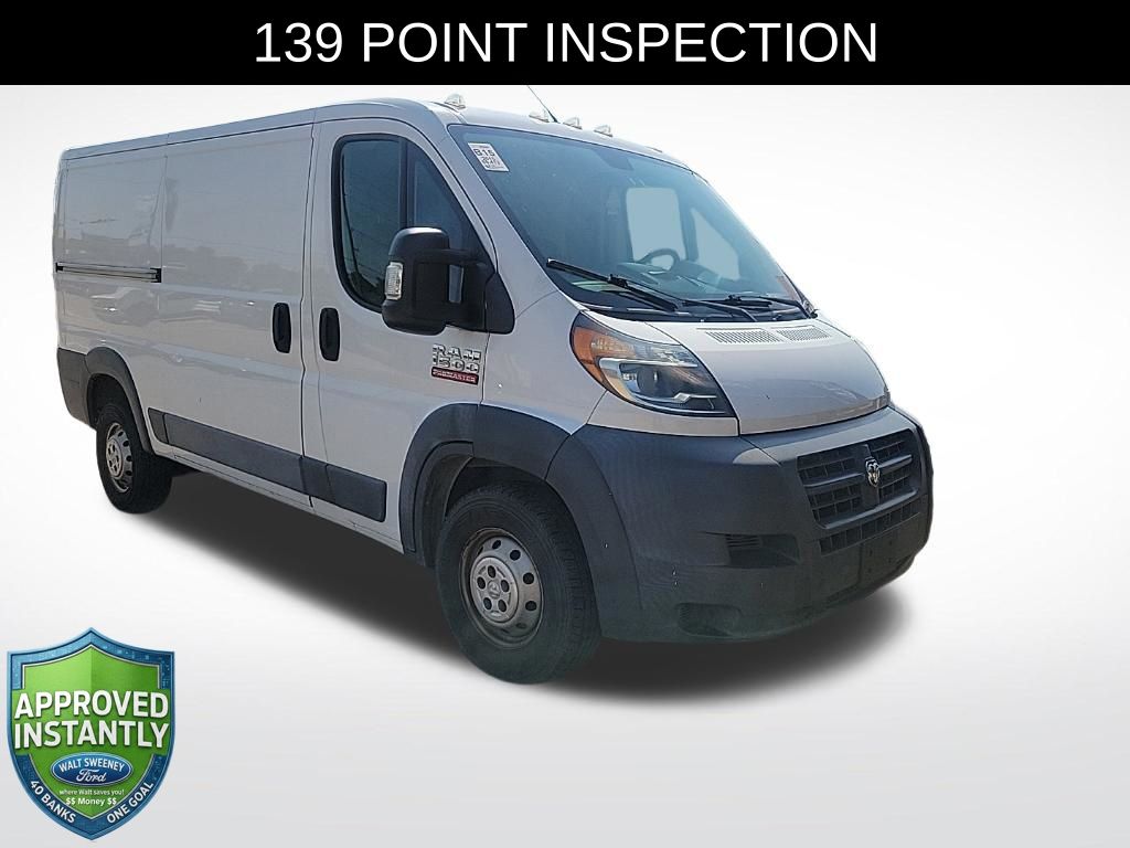 2015 RAM ProMaster 1500 136 Low Roof Cargo Van