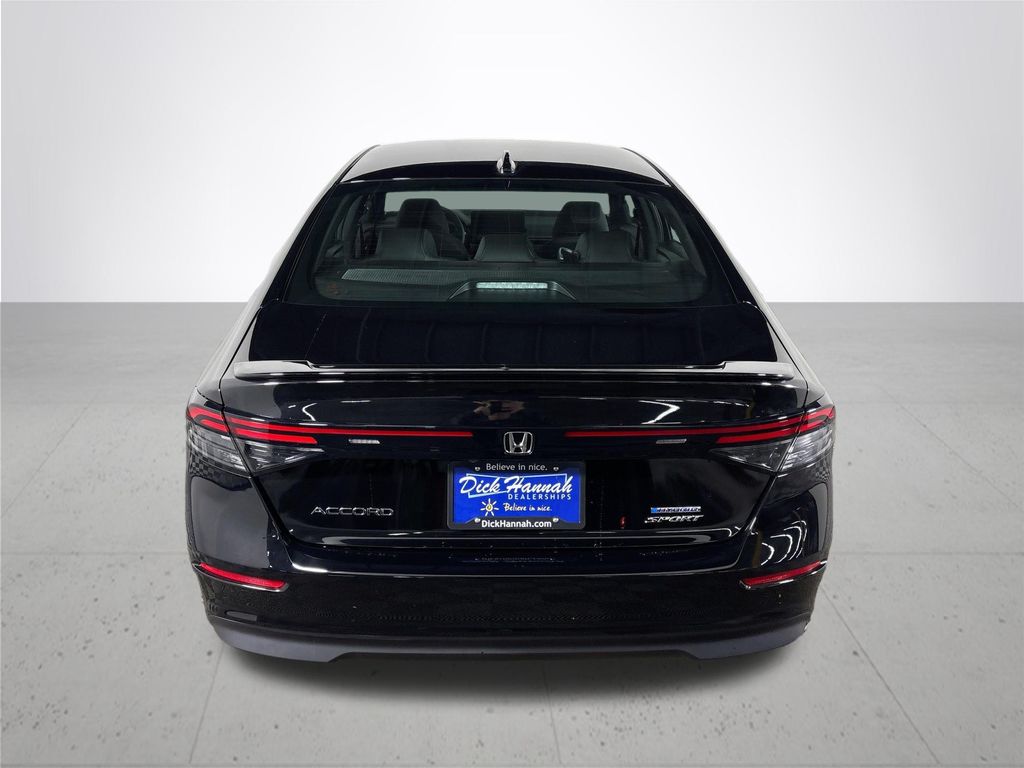2025 Honda Accord Hybrid Sport