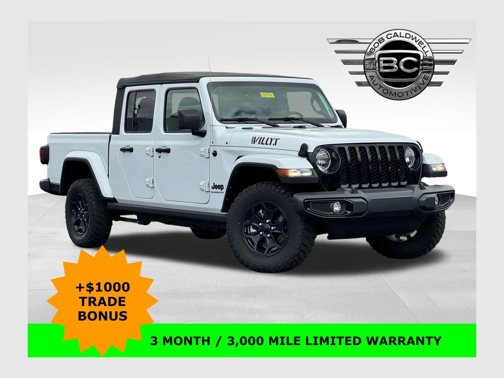 Jeep Gladiator Willys Crew Cab 4WD