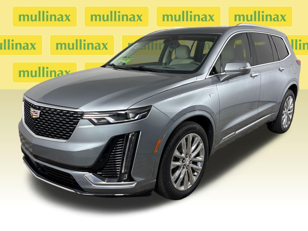 2024 Argent Silver Metallic Cadillac XT6 Premium Luxury FWD SUV