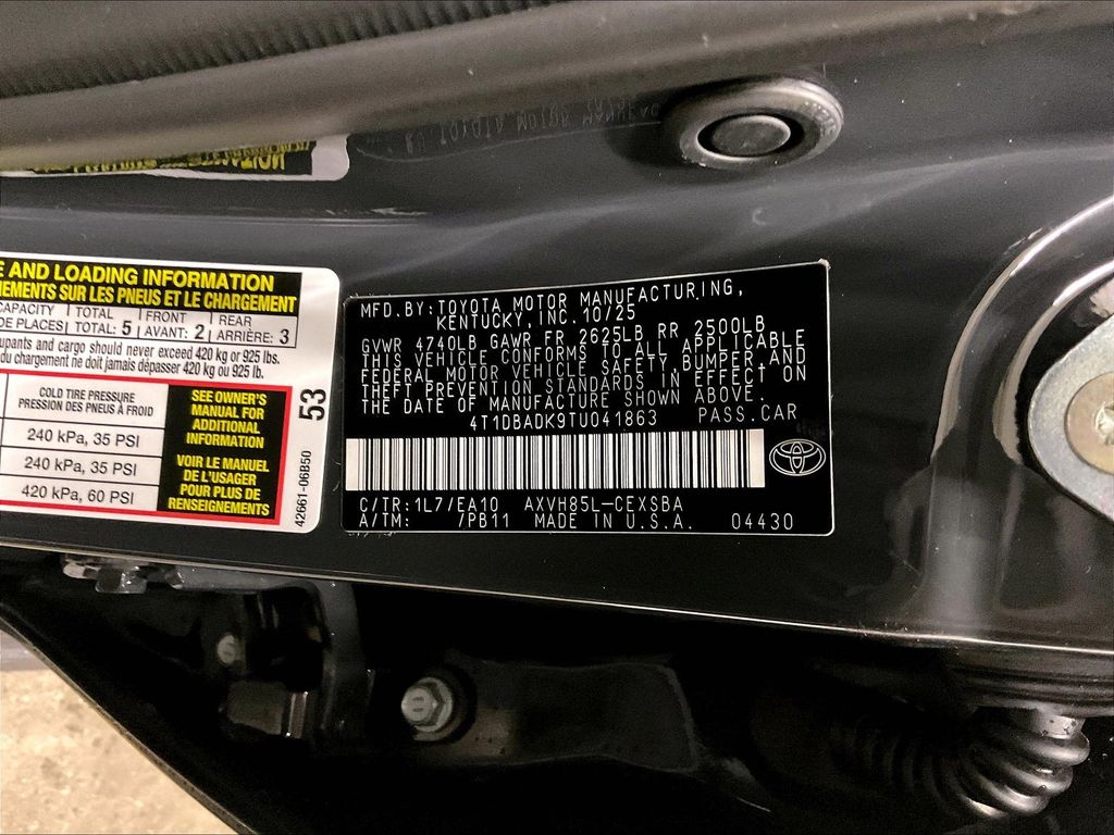 2026 Toyota Camry — photo 17
