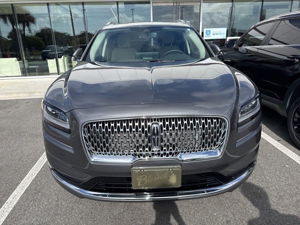 2023 Lincoln Nautilus Reserve