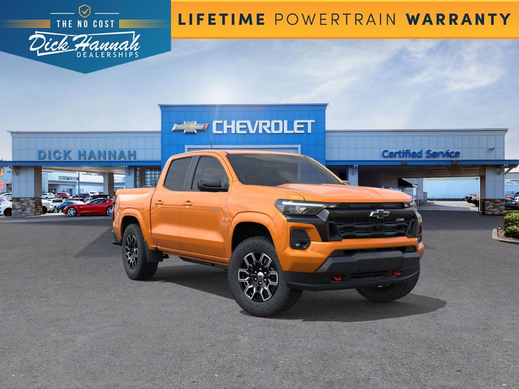 2026 Chevrolet Colorado Z71