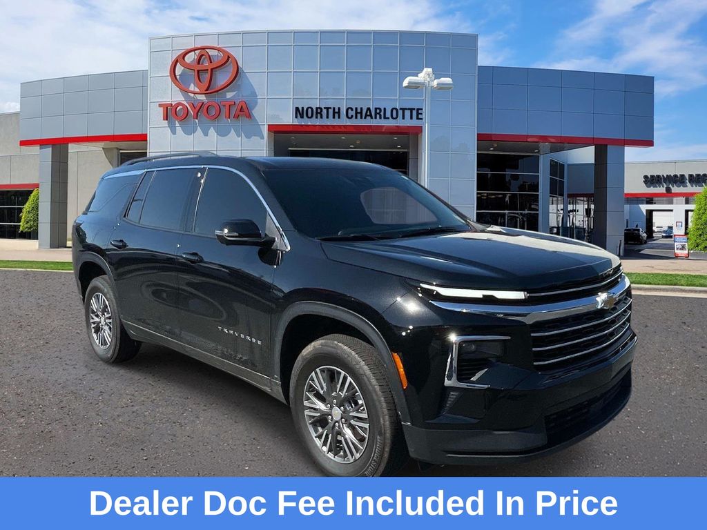 Mosaic Black Metallic 2026 Chevrolet Traverse SUV / Crossover Front-Wheel Drive 8-Speed Automatic