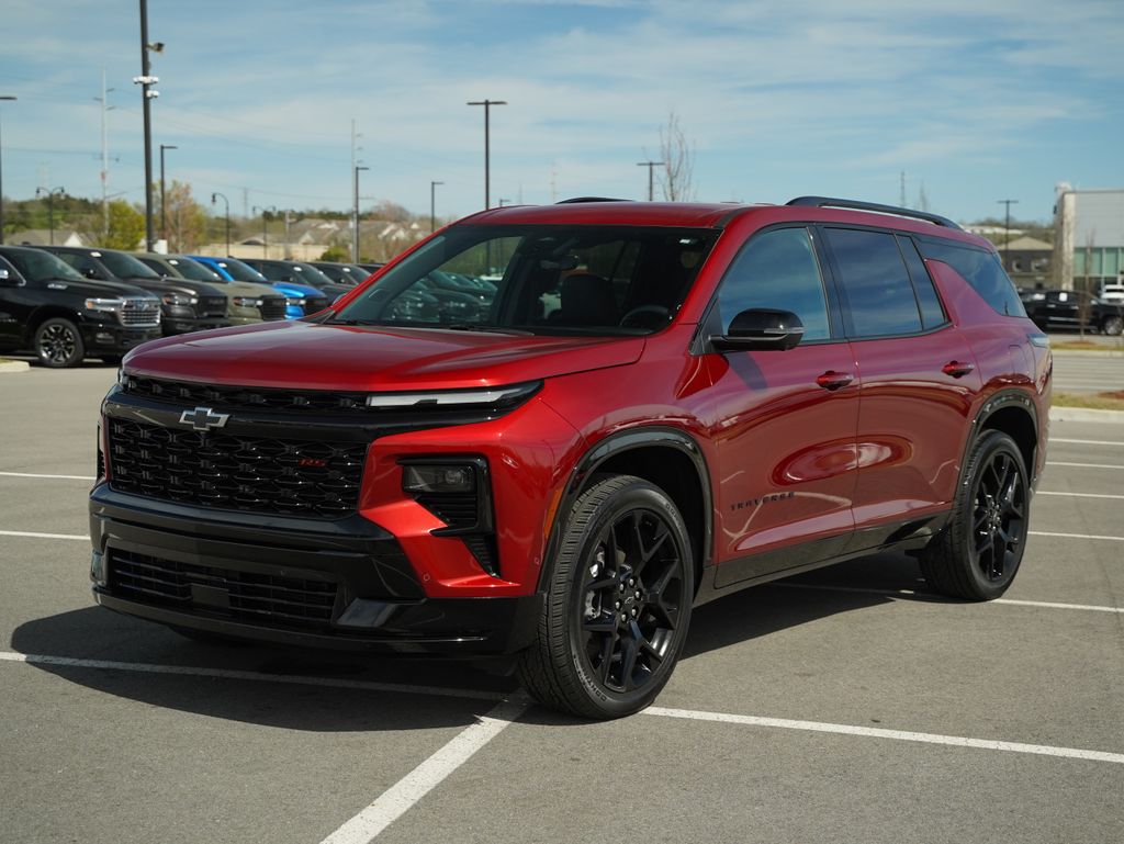 Used 2025 Red Chevrolet RS image 3