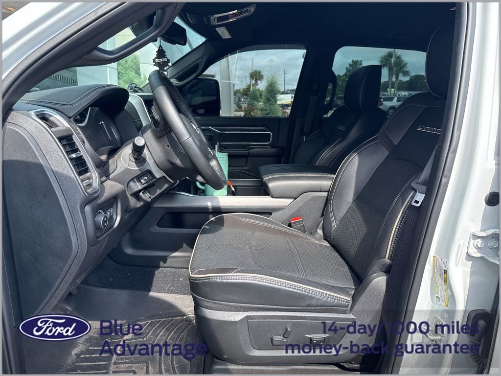Certified Used 2024 White Ram Laramie image 3