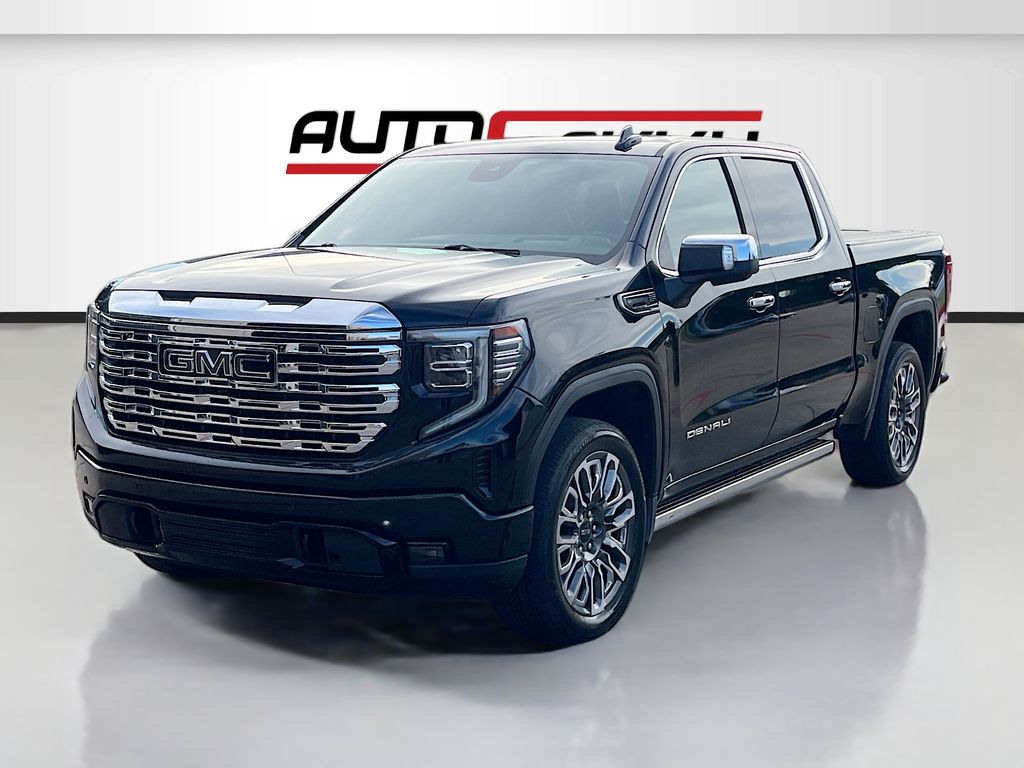 Used 2024 Black GMC Denali Ultimate image 3