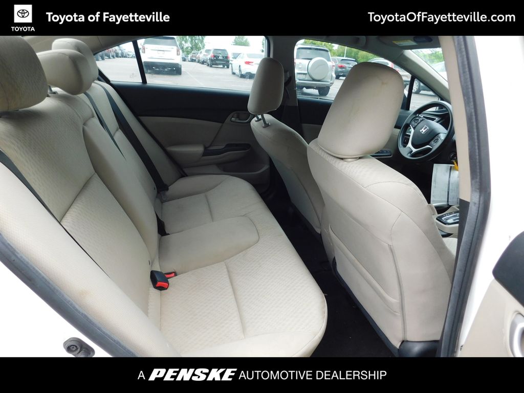 2015 Honda Civic LX 4
