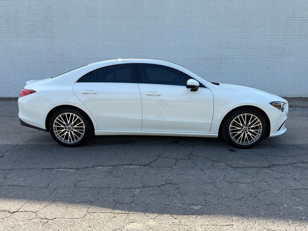 Polar White 2020 Mercedes-Benz CLA 250 FWD Coupe Front-Wheel Drive 7-Speed Automatic
