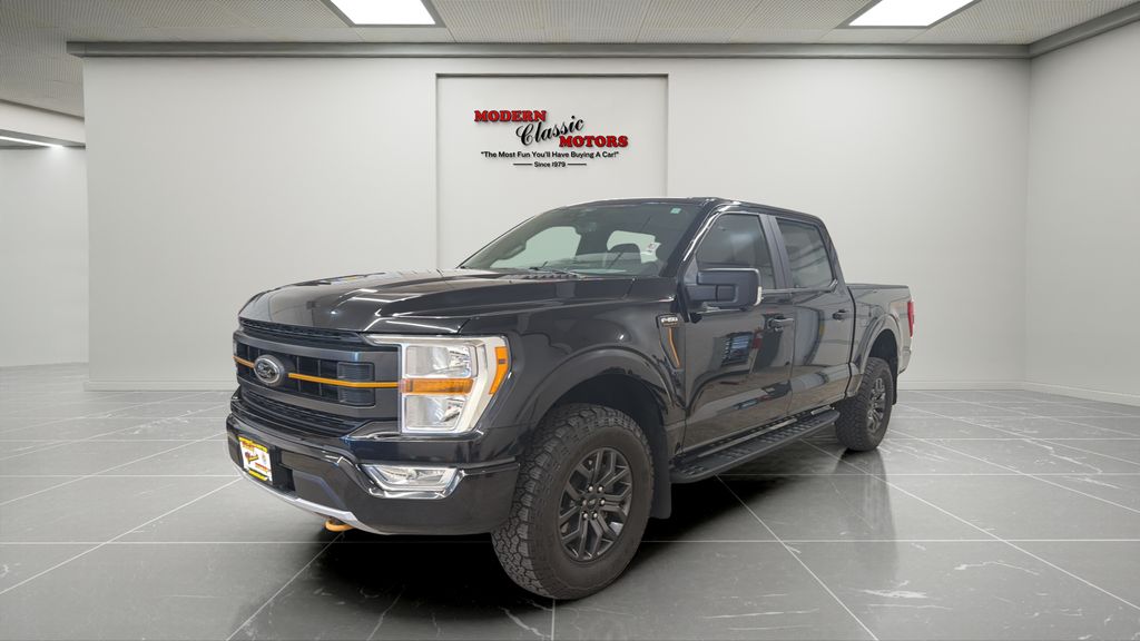 2021 Ford F-150 Tremor
