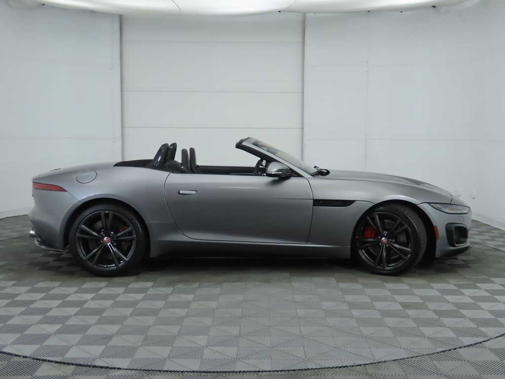 Thumbnail: 2021 Jaguar F-Type - 4