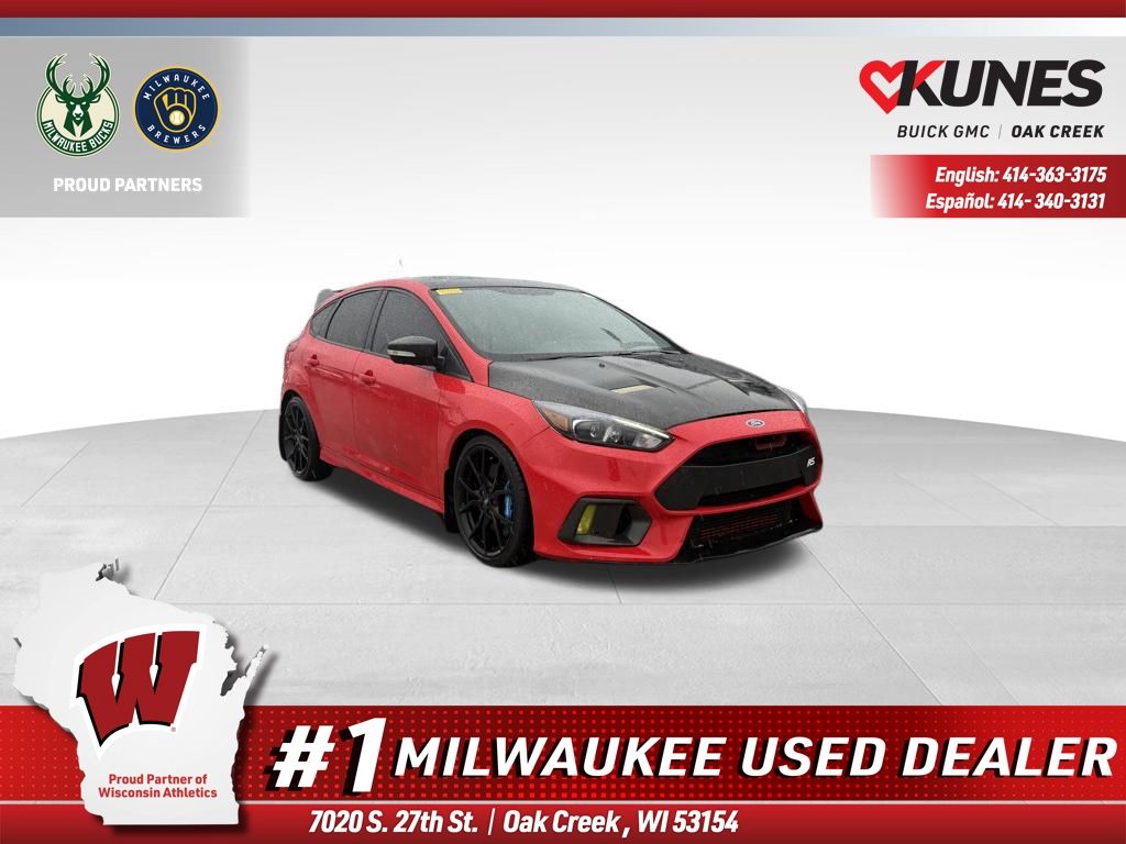 2018 Ford Focus RS Hatchback