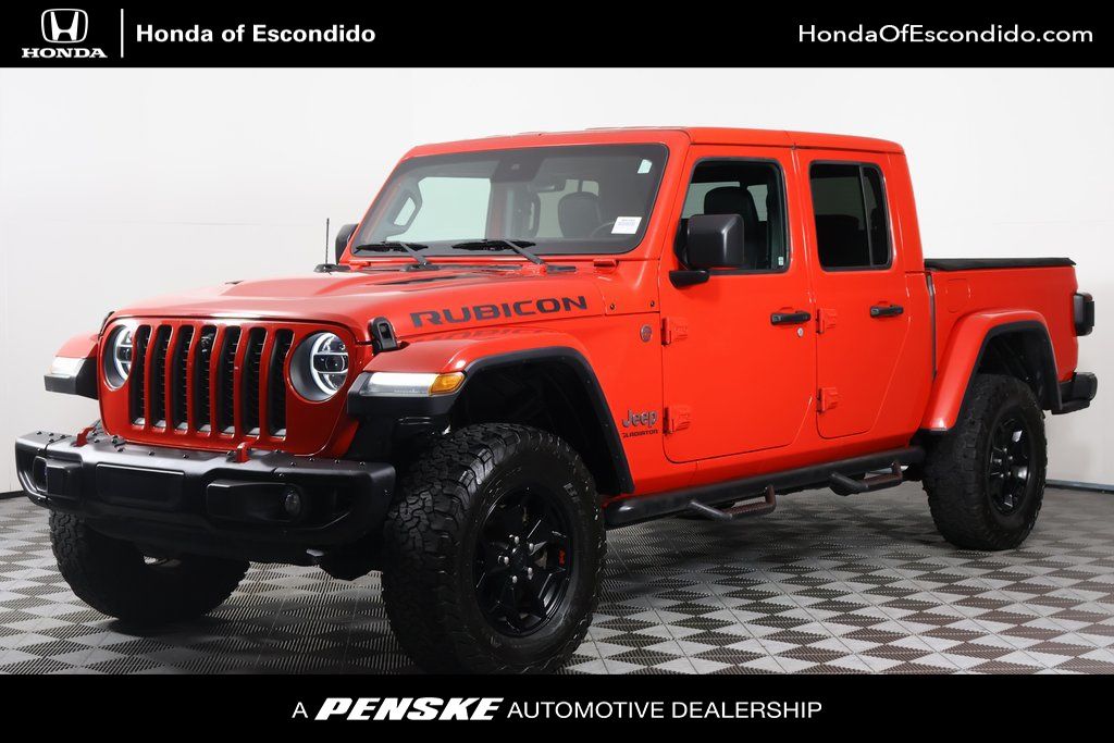 2020 Jeep Gladiator Rubicon -
                Escondido, CA