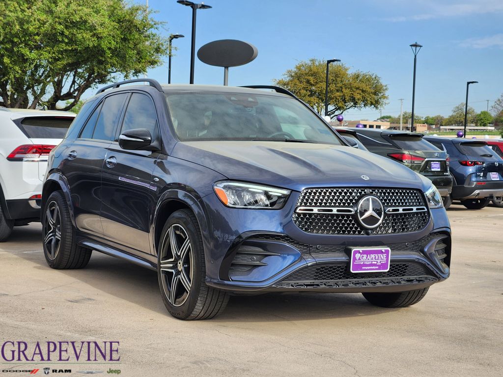 2025 Mercedes-Benz GLE 450e 4MATIC
