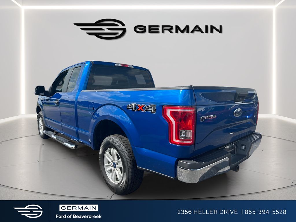 Used 2017 Blue Ford XL image 6