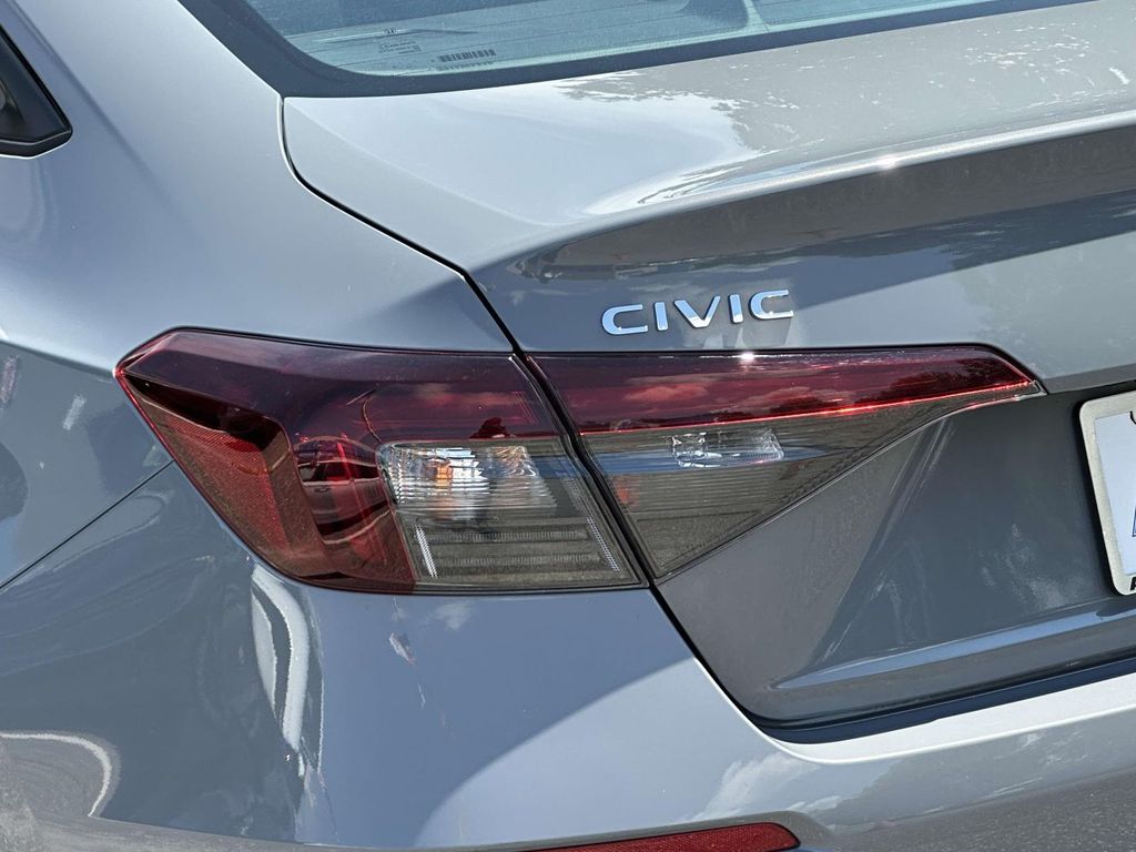 Used 2025 Honda Civic Sedan