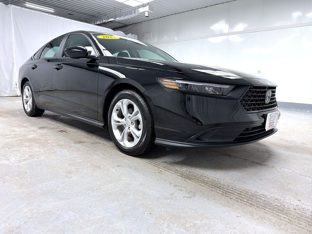 2025 Honda Accord Sedan LX