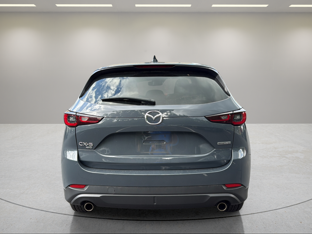 2024 Mazda CX-5 2.5 S Carbon Edition Gray at Bob Ruth Ford