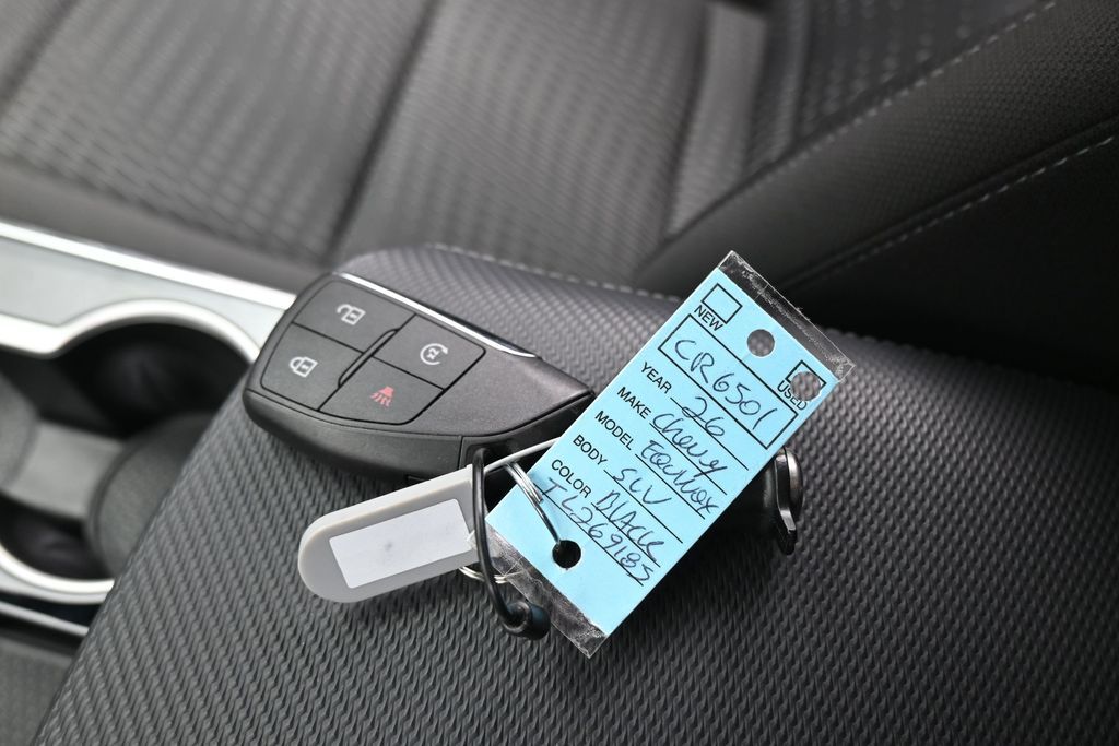 Used 2026 Mosaic Black Metallic Chevrolet LT image 24