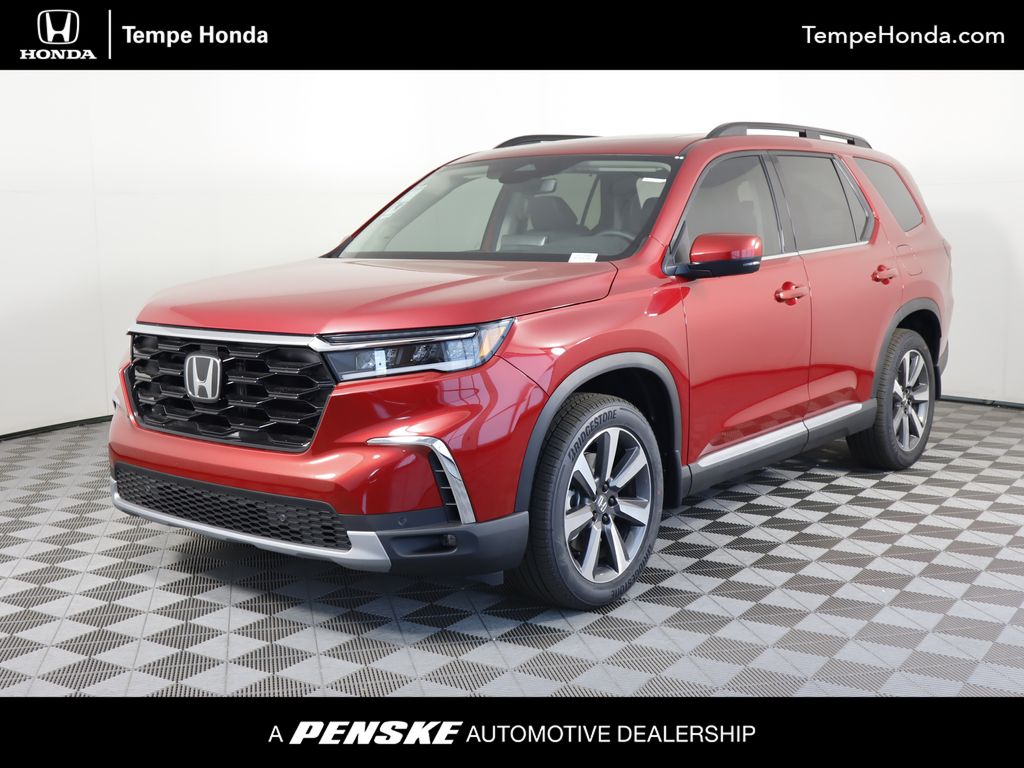 2025 Honda Pilot Touring Hero Image