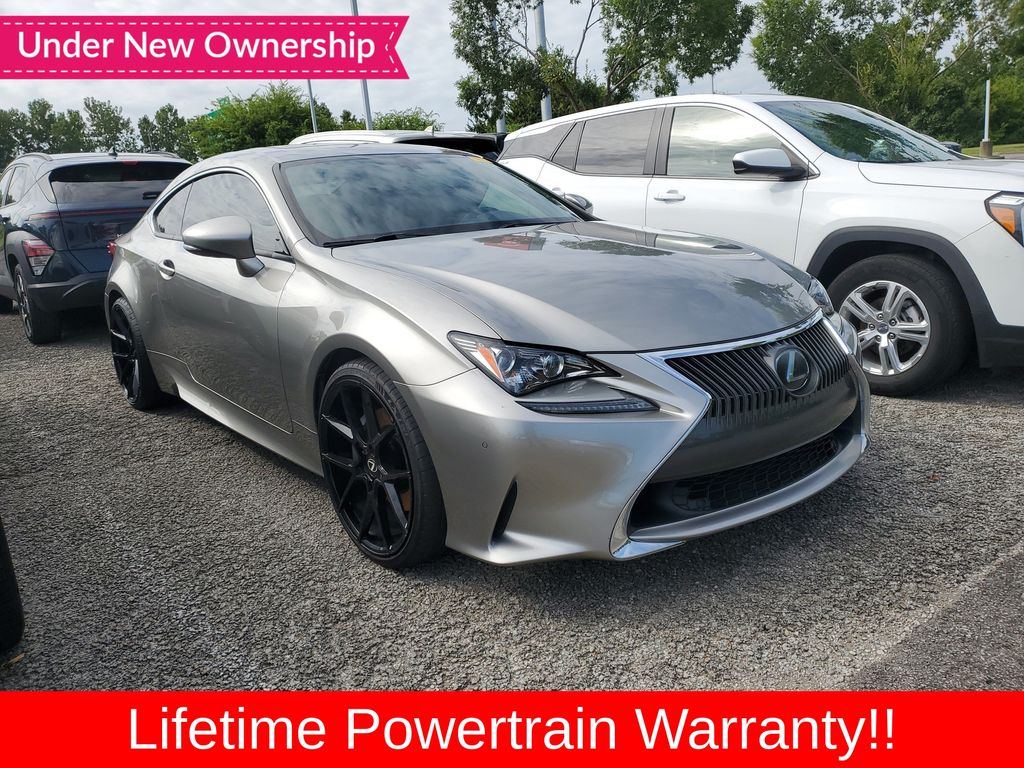 2016 Lexus RC