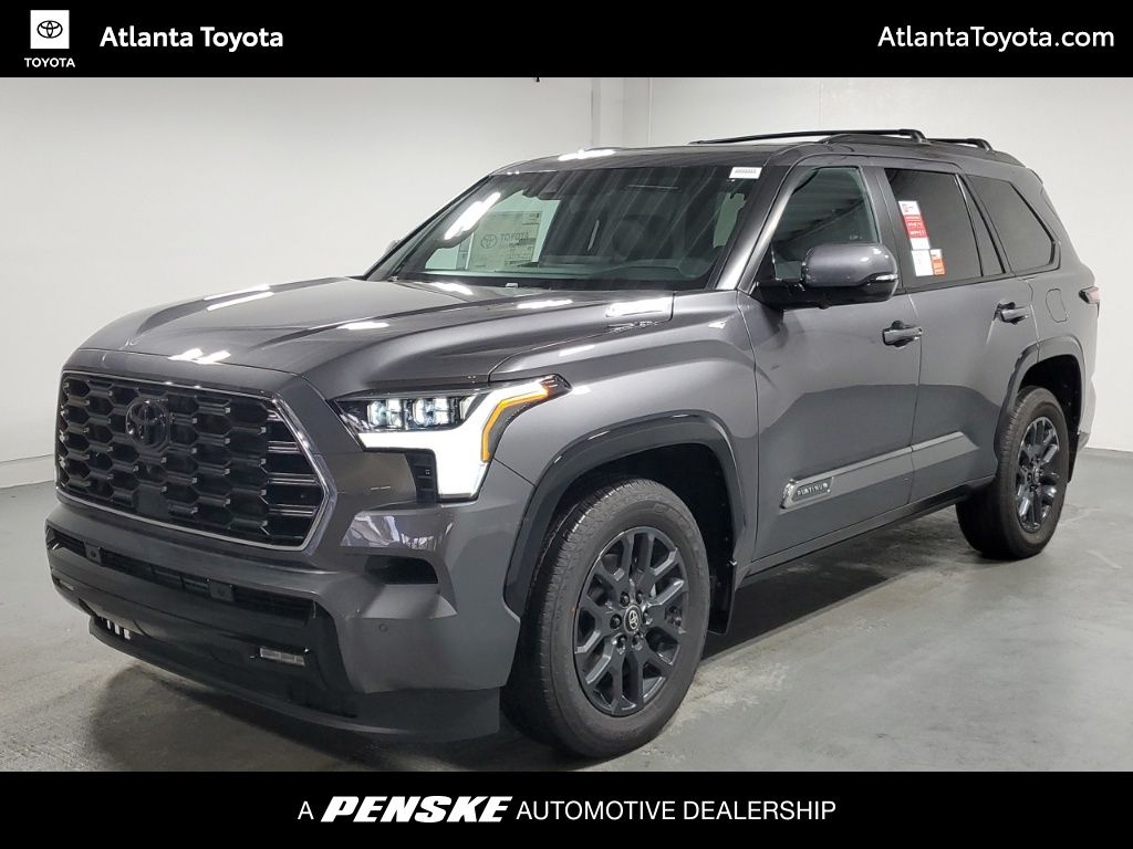 2025 Toyota Sequoia Platinum -
                Duluth, GA