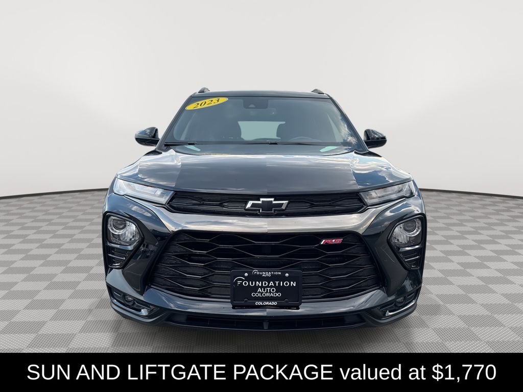 Used 2023 Chevrolet TrailBlazer SUV
