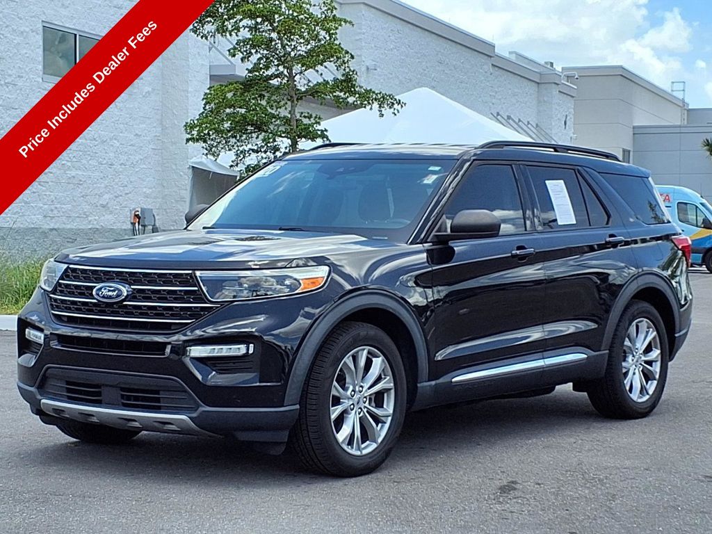 Used 2020 Ford Explorer SUV