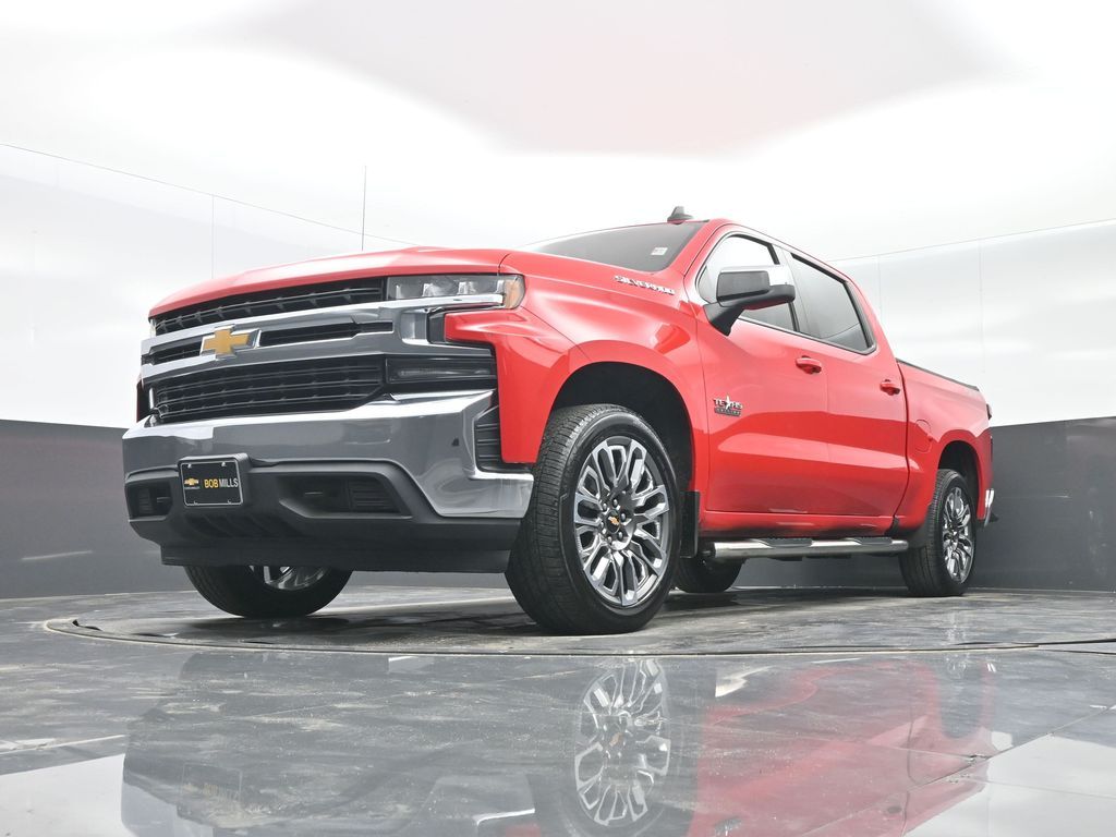 2019 Chevrolet Silverado 1500 LT Red at Stokes Volkswagen