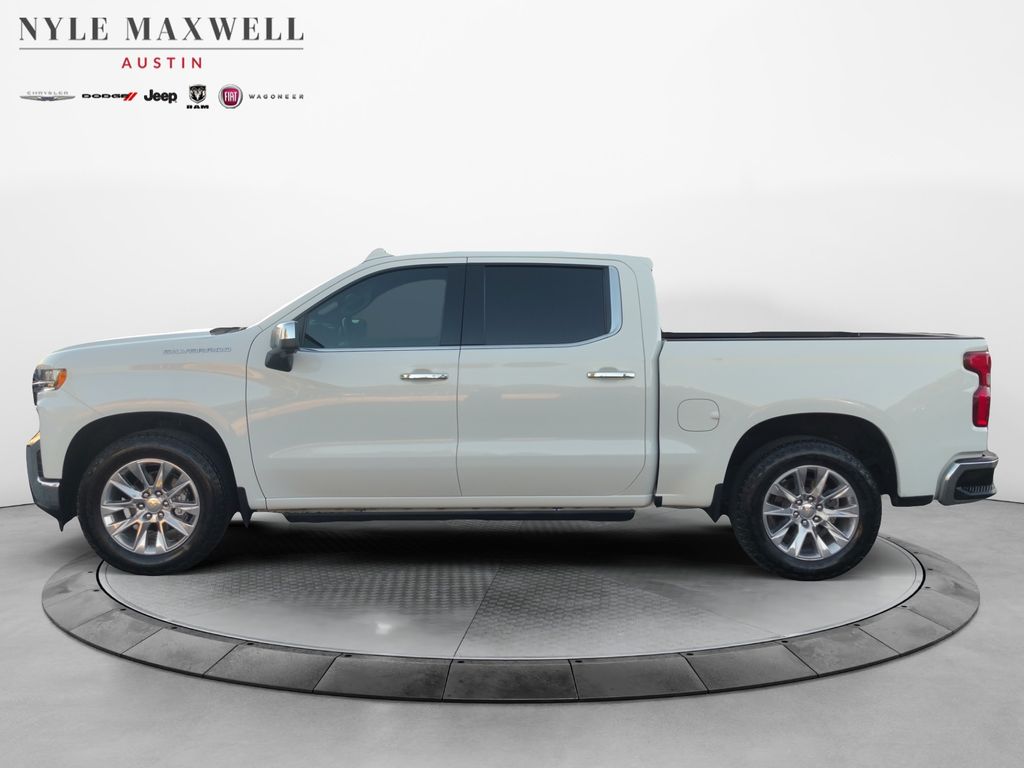 Used Car 2021 Chevrolet Silverado 1500  Ltz For Sale Under $40,000 In Austin, Texas