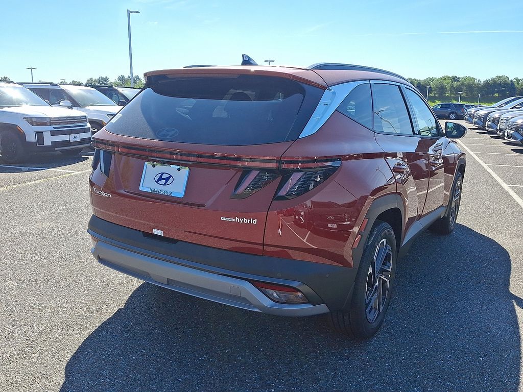2025 Hyundai Tucson Limited 4