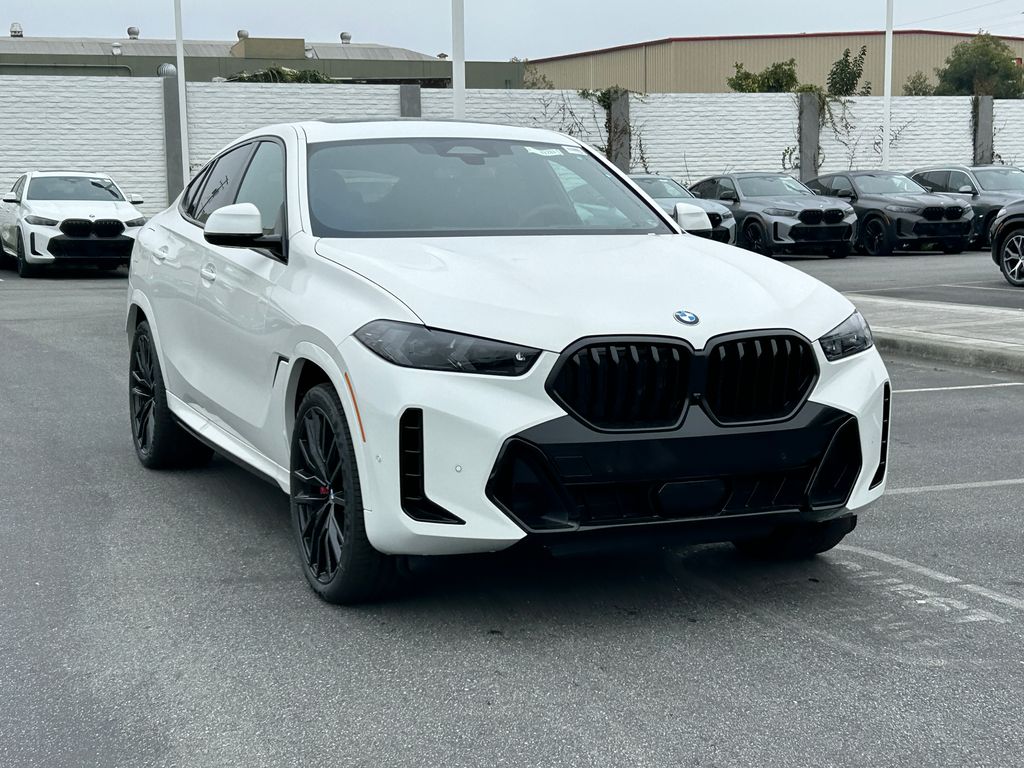Thumbnail: 2026 BMW X6 - 7