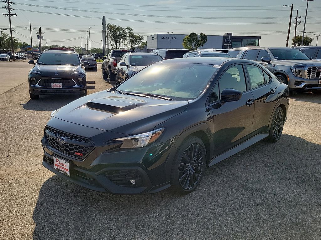 2026 Subaru WRX Premium Black at Brown Buick GMC