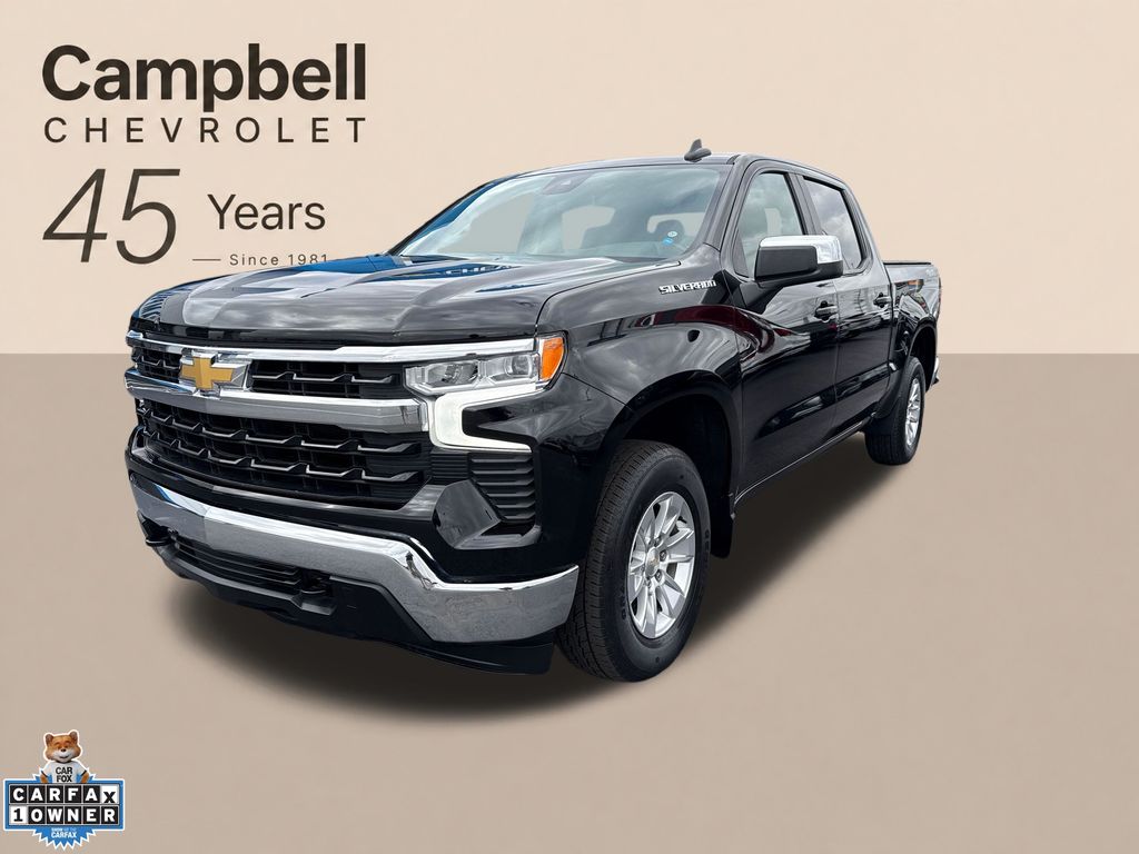 2023 Chevrolet Silverado 1500 LT Crew Cab 4WD