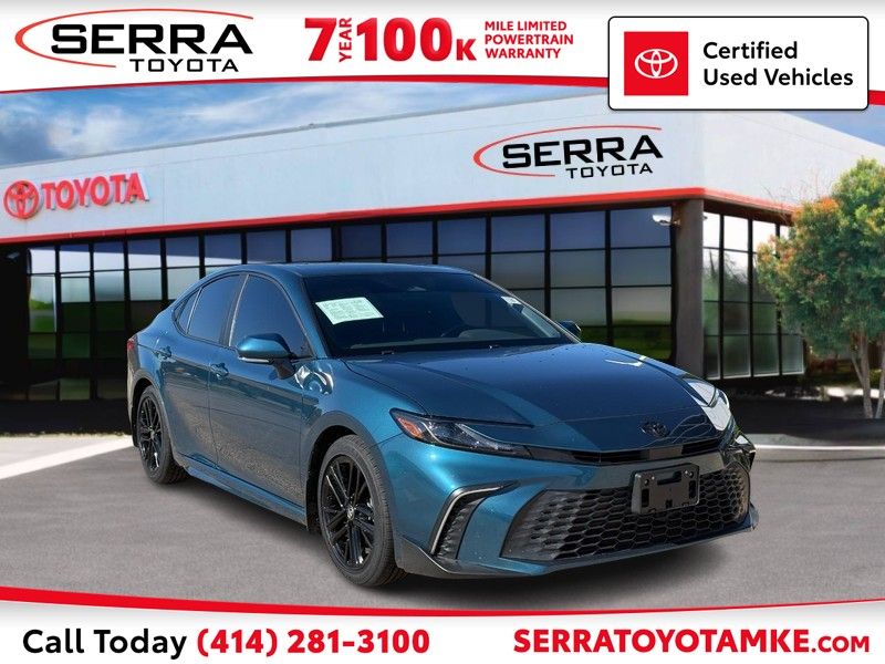 Ocean Gem 2025 Toyota Camry SE FWD Sedan Front-Wheel Drive Continuously Variable Transmission