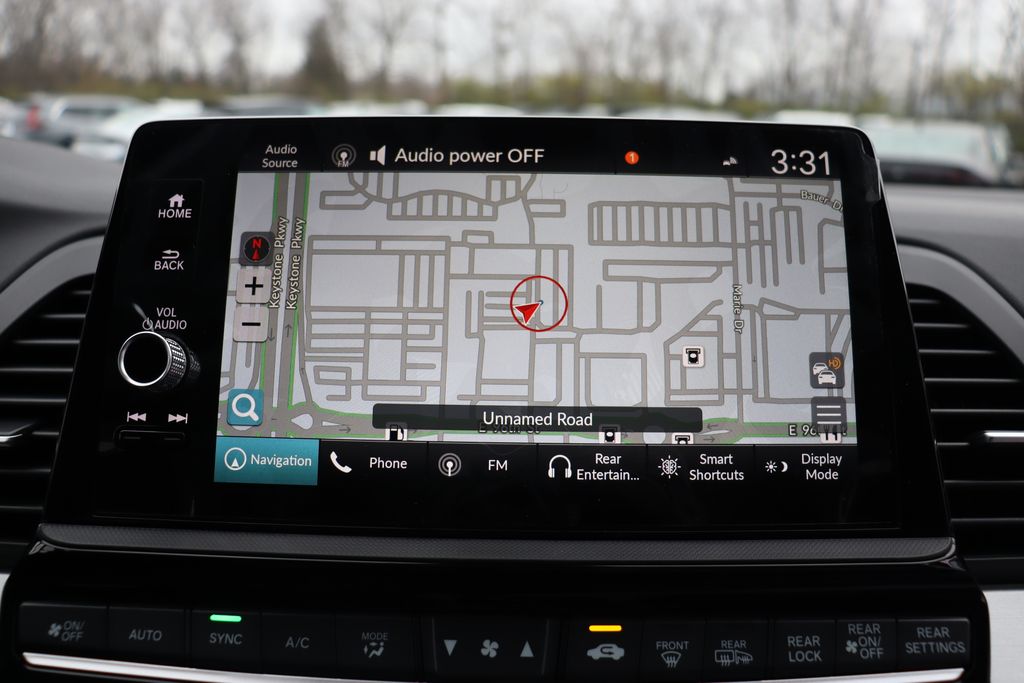 2025 Honda Odyssey Touring 27