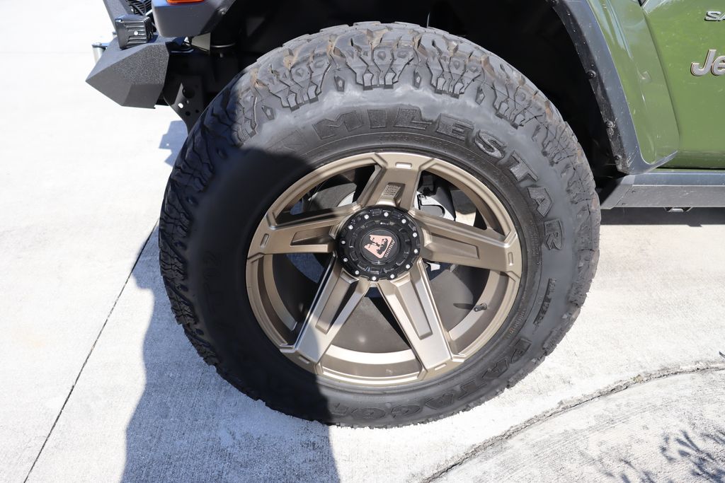 Thumbnail: 2021 Jeep Wrangler - 4