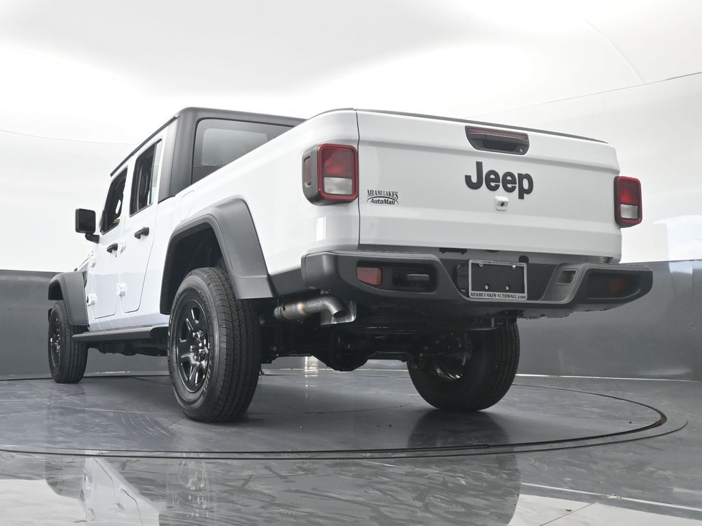 New 2026 Bright White Clearcoat Jeep Sport image 50