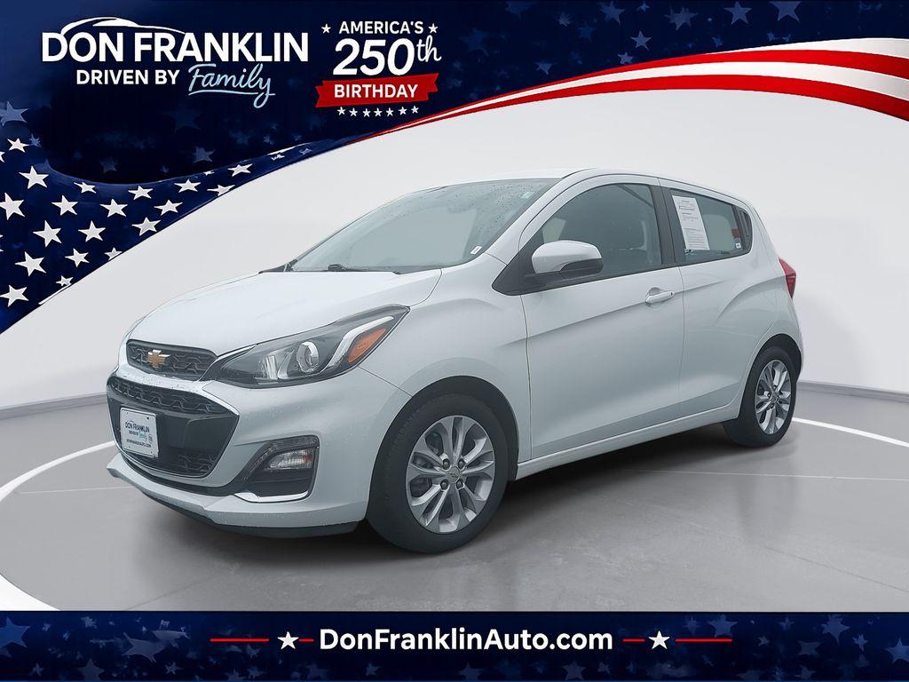 2021 Chevrolet Spark 1LT