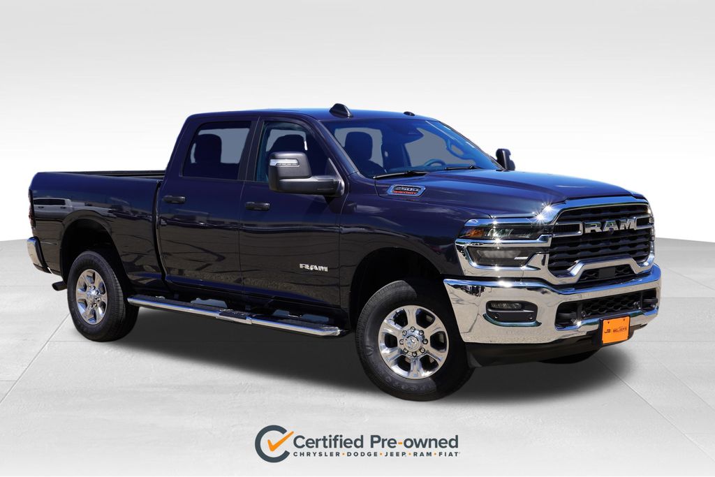 Forged Blue Metallic 2026 RAM 2500 Pickup Truck Four-Wheel Drive 8-Speed Automatic