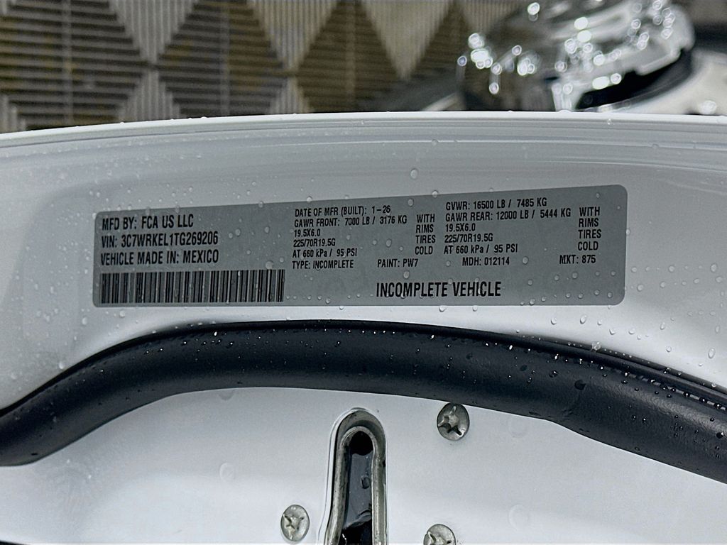 New 2026 White Ram Tradesman 60CA Dually image 18