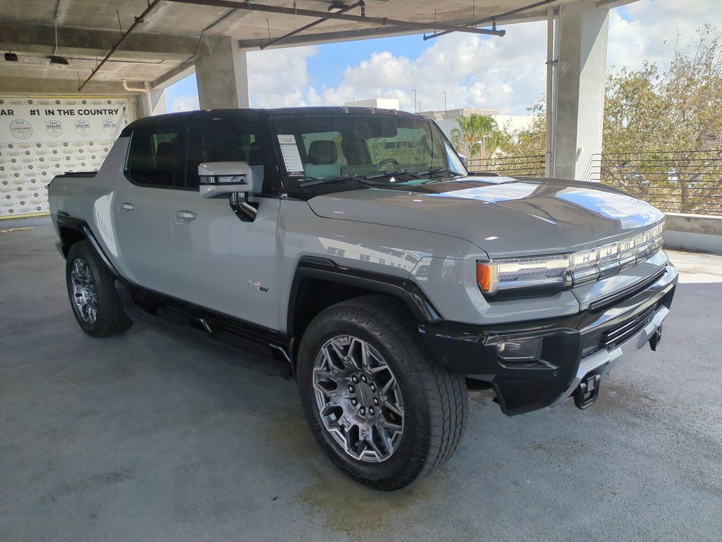 Used 2024 GMC HUMMER EV 3X with VIN 1GT10DDB4RU105654 for sale in Tamarac, FL