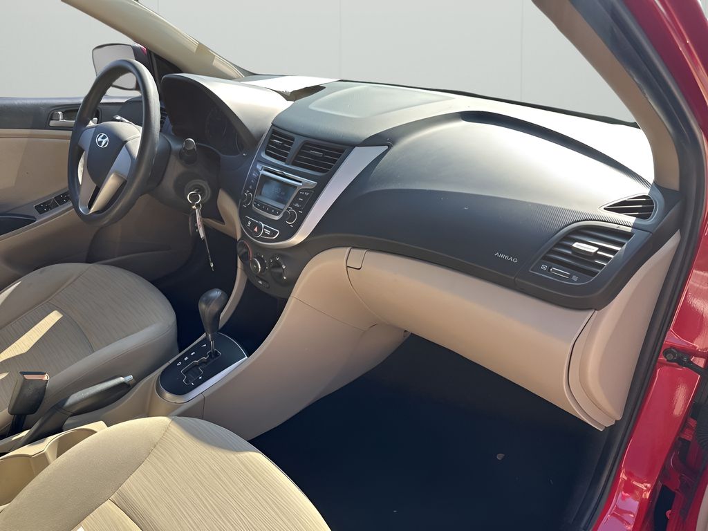 Used Car 2015 Hyundai Accent  Gls For Sale In Austin, Texas