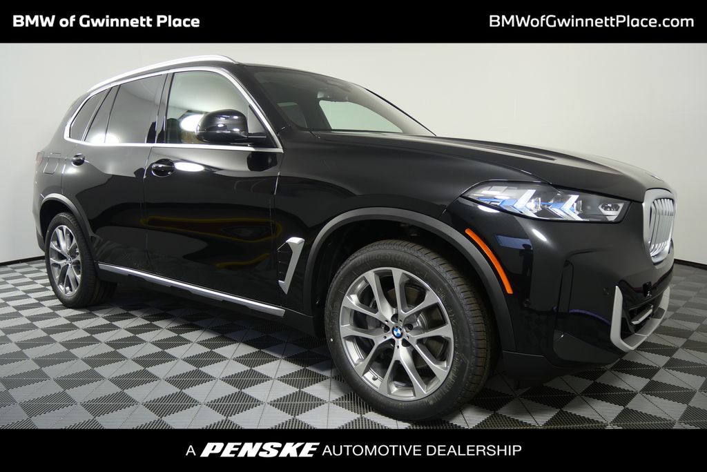 2026 BMW X5 xDrive40i Hero Image
