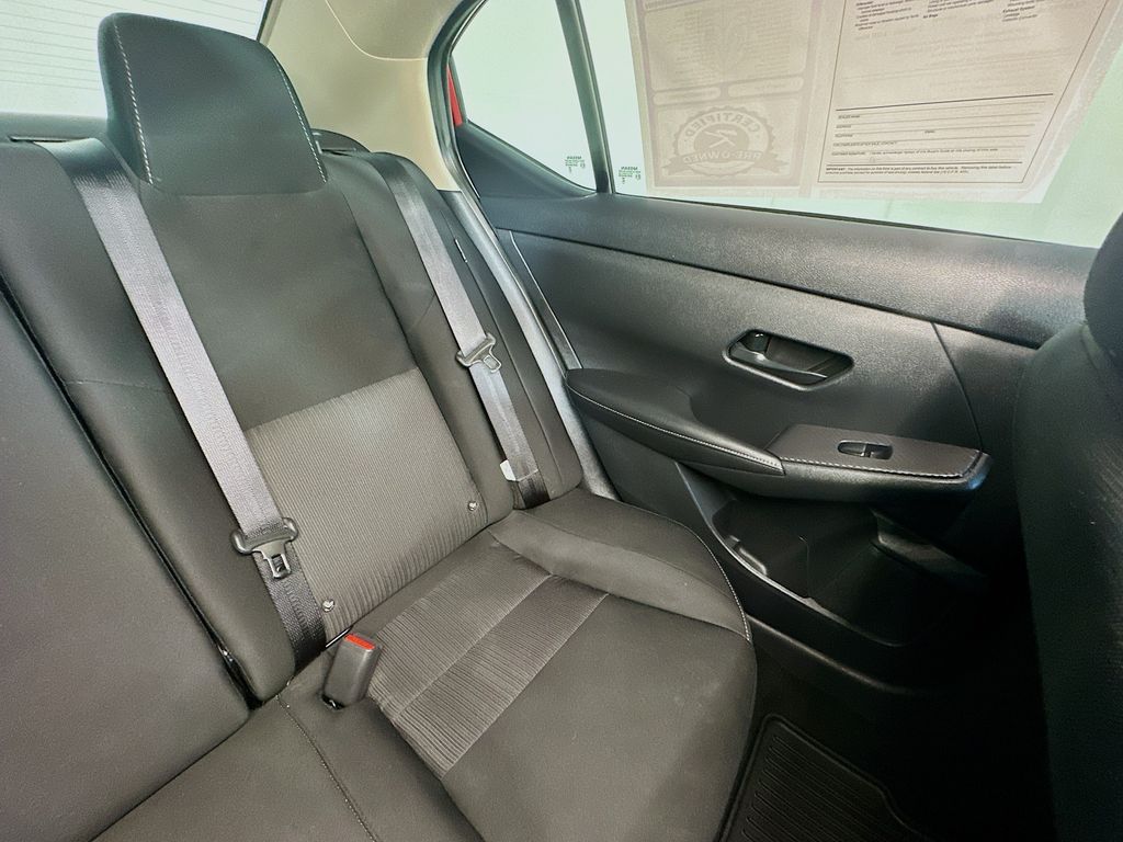 Used 2024 Red Nissan SV image 14