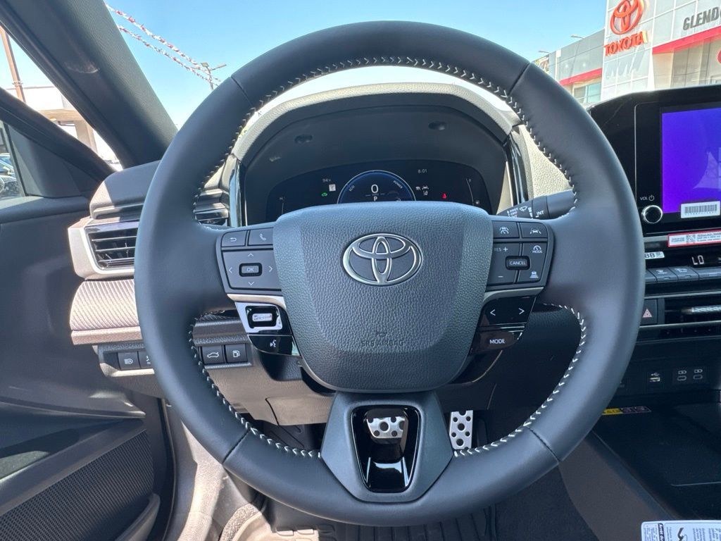 New 2026 Toyota Camry Sedan