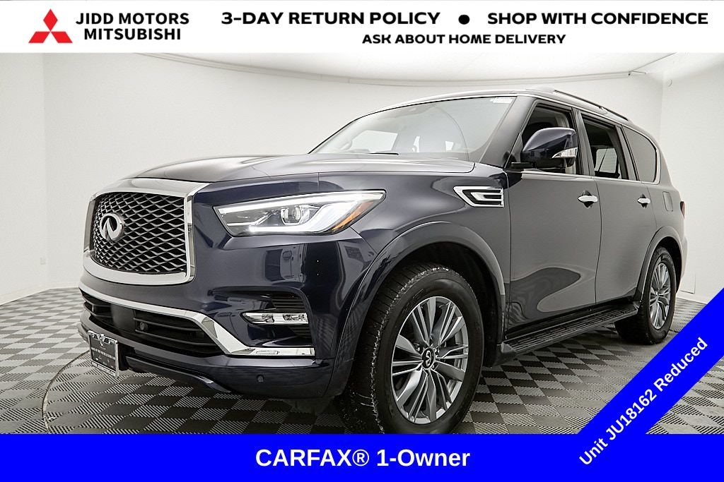 2024 INFINITI QX80 Luxe 4WD