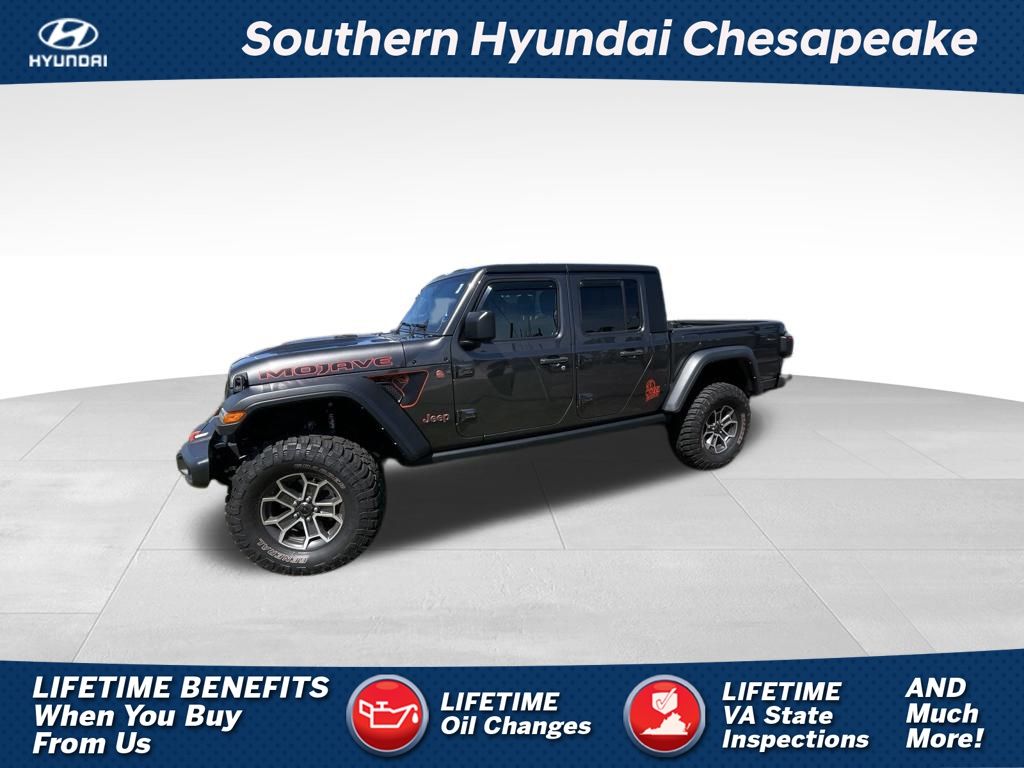  2024 Jeep Gladiator Mojave Crew Cab 4WD   